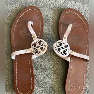 Tory Burch Mini Miller light pink sandal